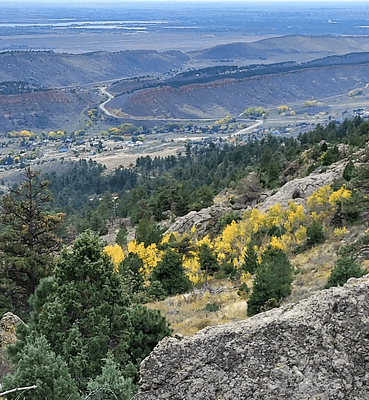 Horsetooth Mountain Open Space Trailhead