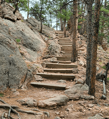 Horsetooth Mountain Open Space Trailhead