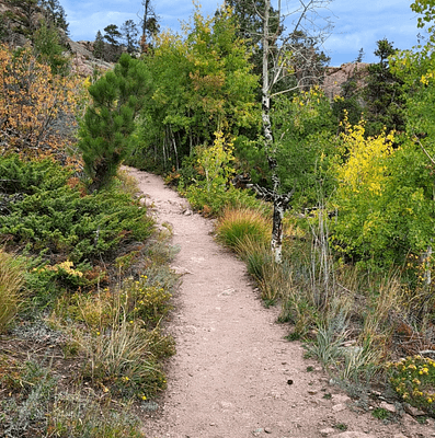 Horsetooth Mountain Open Space Trailhead