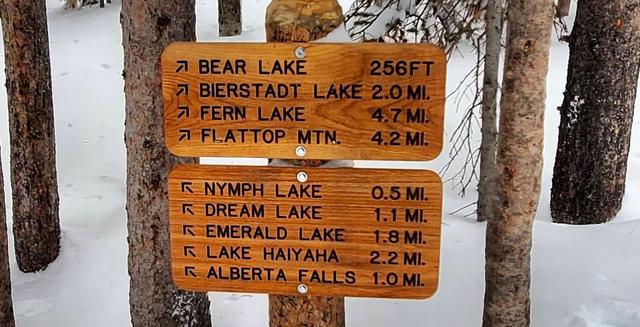 Bear Lake Trailhead