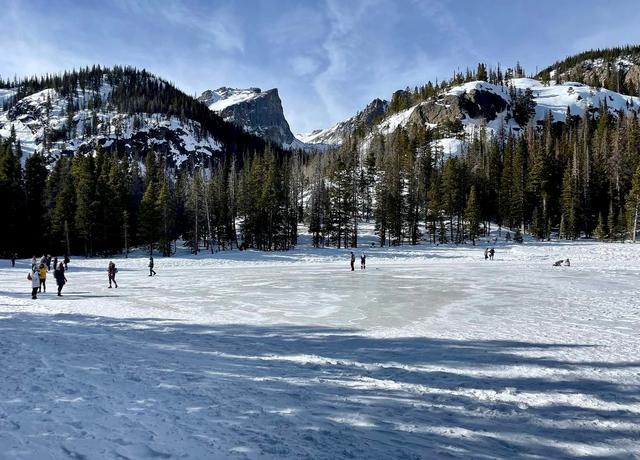 Bear Lake Trailhead