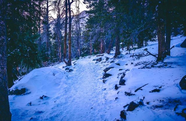 Bear Lake Trailhead