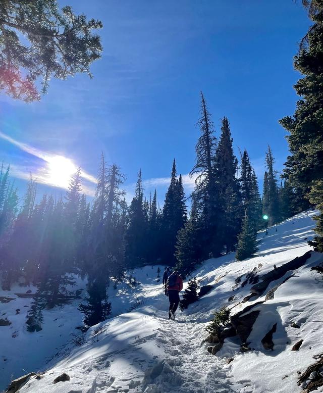 Longs Peak Trailhead