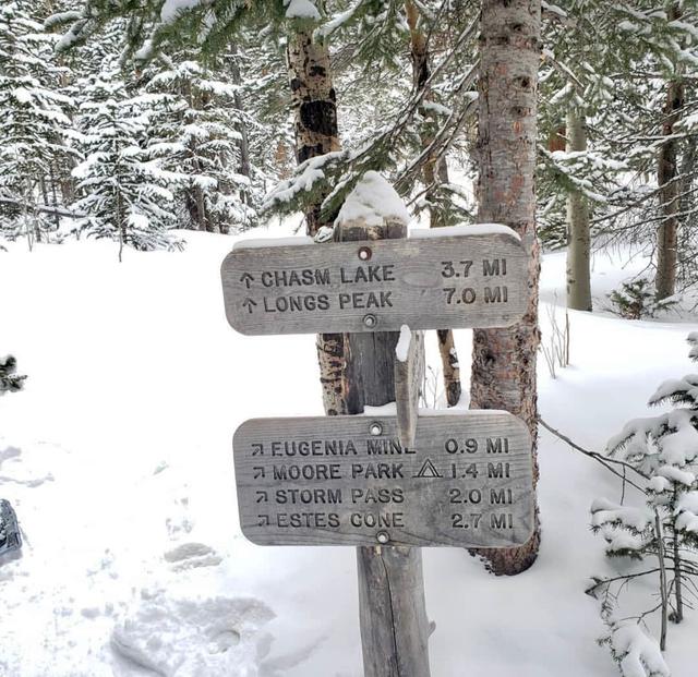 Longs Peak Trailhead