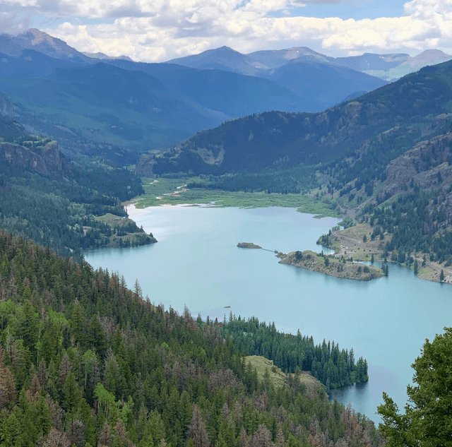 Lake San Cristobal