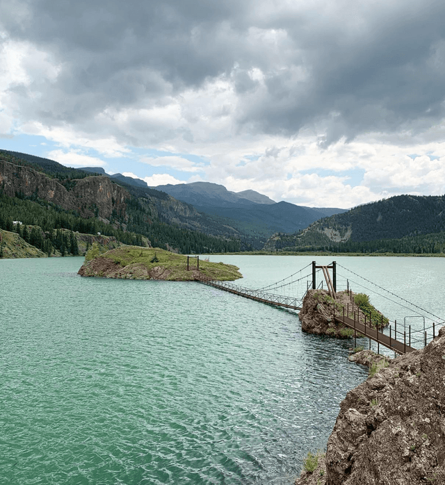 Lake San Cristobal