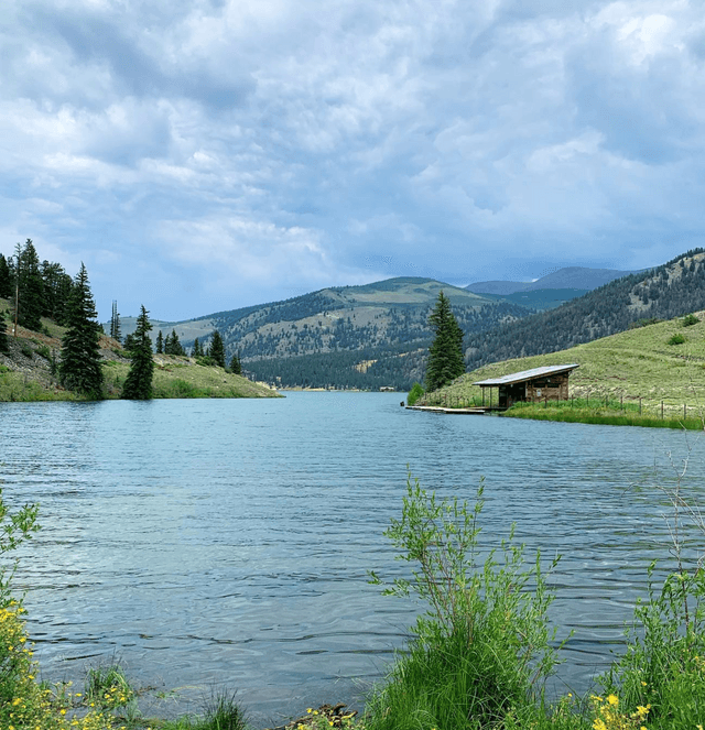 Lake San Cristobal