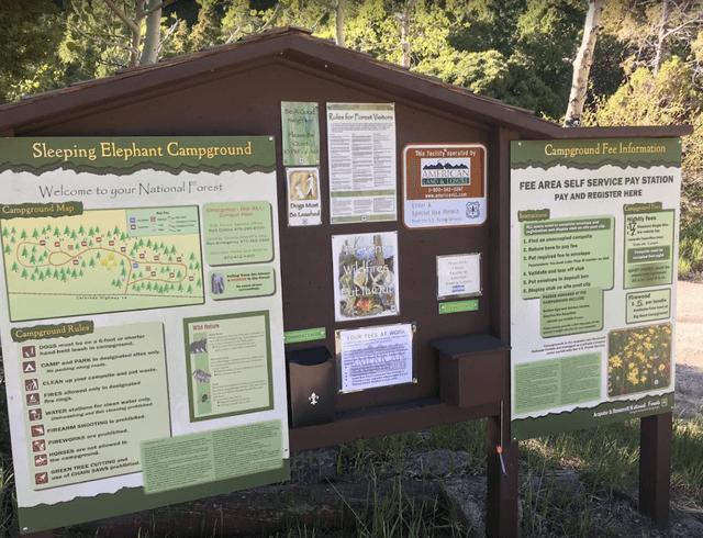 Sleeping Elephant Campground