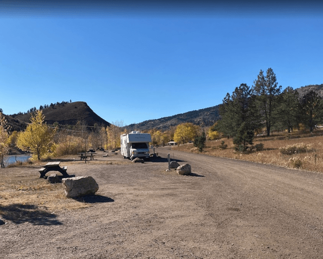 Horsetooth Reservoir South Bay Campground