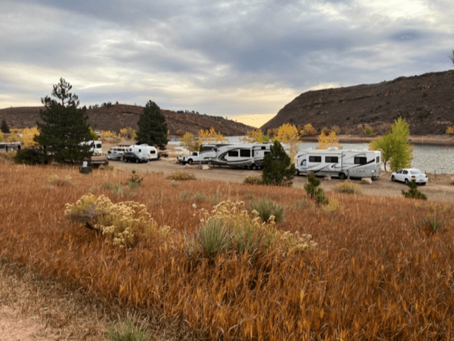 Horsetooth Reservoir South Bay Campground