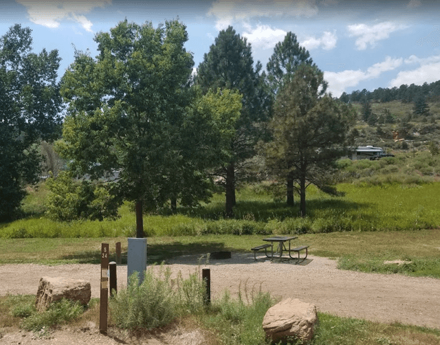 Horsetooth Reservoir South Bay Campground