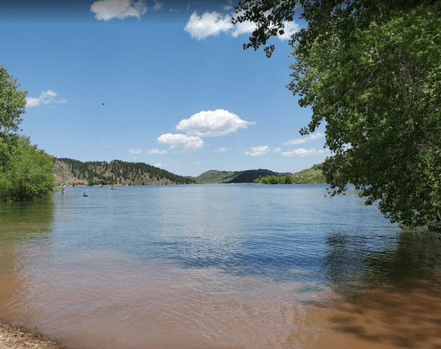 Horsetooth Reservoir South Bay Campground