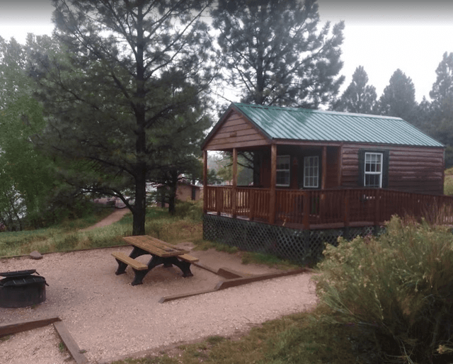 Horsetooth Reservoir South Bay Campground