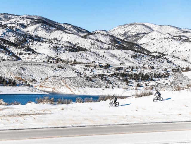 Horsetooth Mountain Open Space Trailhead