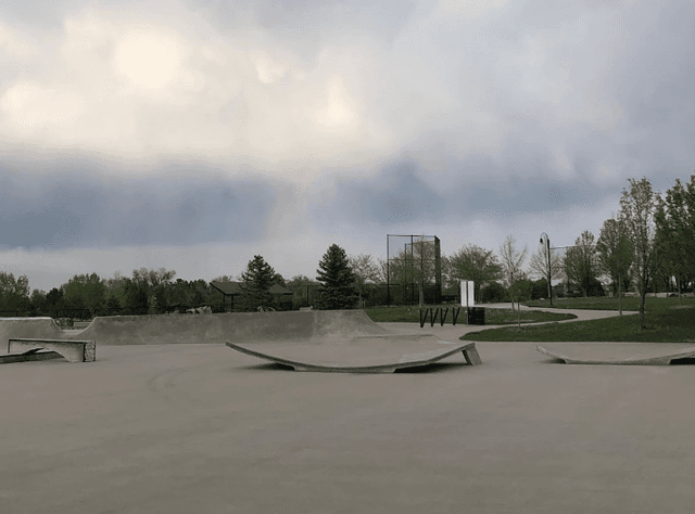 Spring Canyon Skatepark