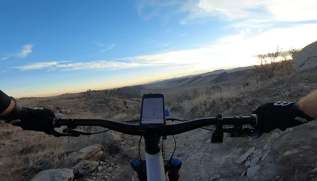 Coyote Ridge Natural Area Trailhead 