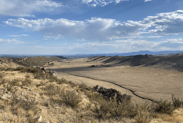 Coyote Ridge Natural Area Trailhead 