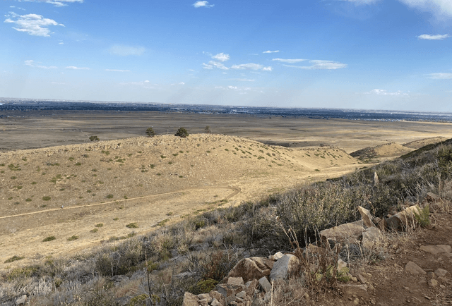 Coyote Ridge Natural Area Trailhead 