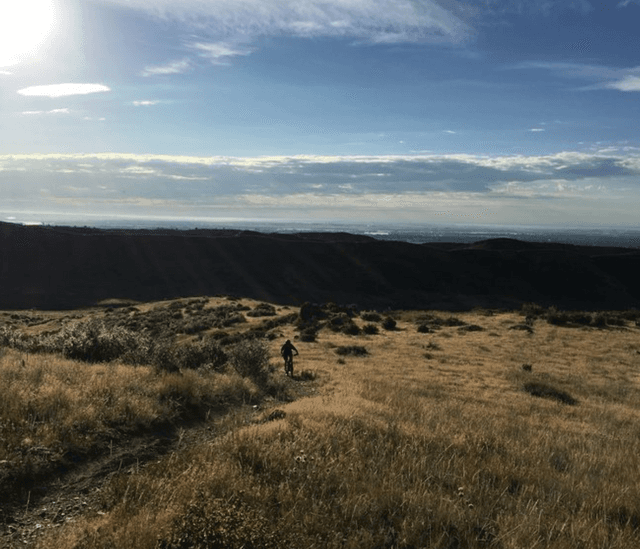 Devil's Backbone Trailhead