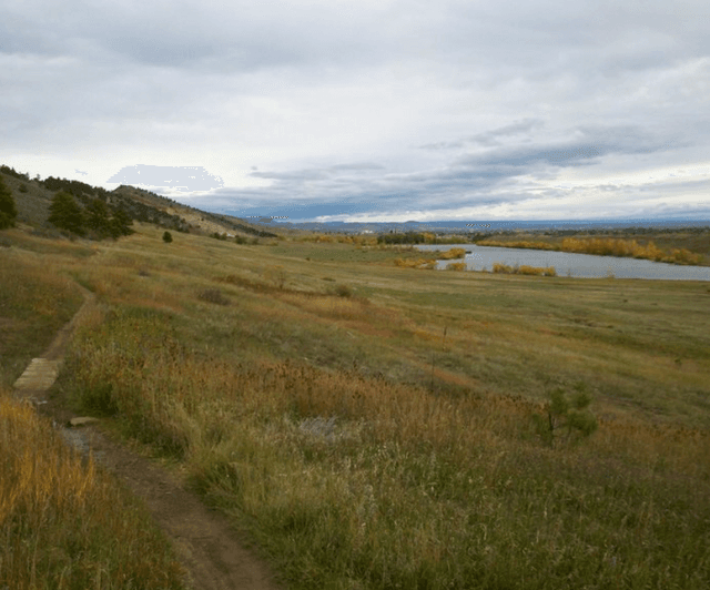 Pineridge Natural Area Trailhead