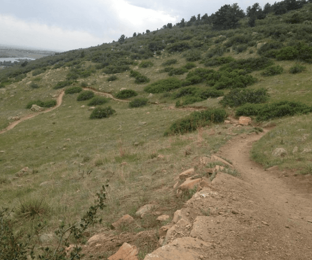 Maxwell Natural Area Foothills Trailhead