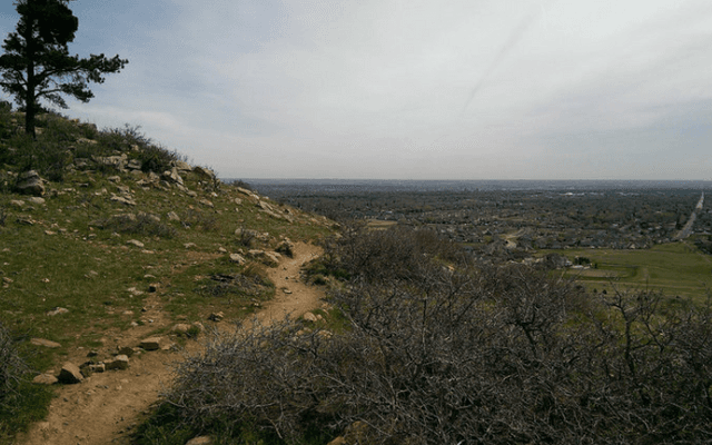 Maxwell Natural Area Foothills Trailhead