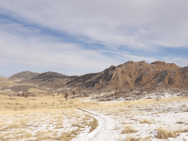 Hewlett Gulch Trailhead