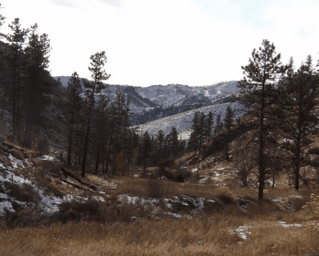 Hewlett Gulch Trailhead