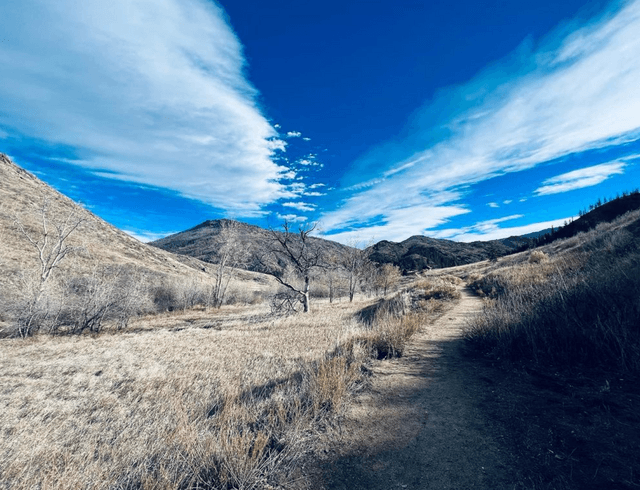 Hewlett Gulch Trailhead