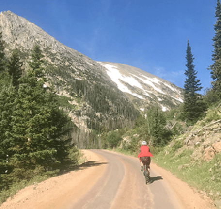 Old Fall River Road Gravel Ride