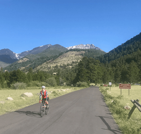 Old Fall River Road Gravel Ride