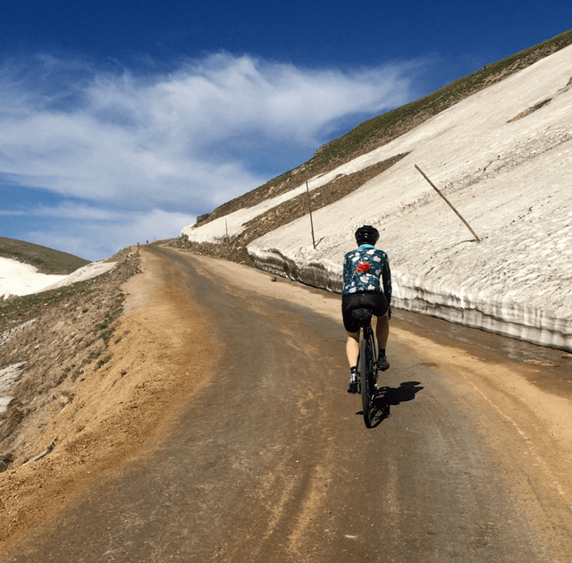 Old Fall River Road Gravel Ride