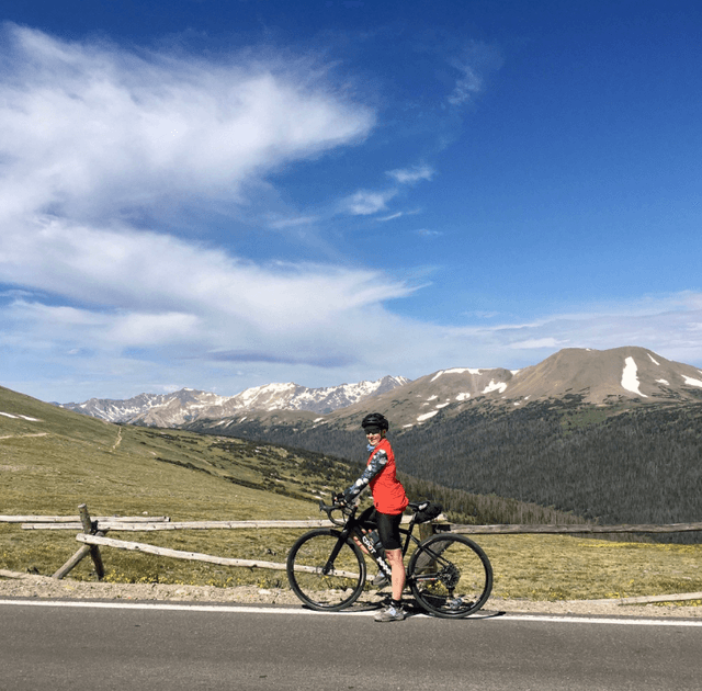 Old Fall River Road Gravel Ride