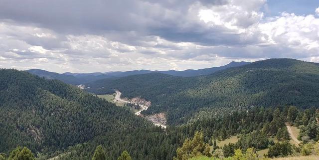 Mt. Falcon Morrison Trailhead