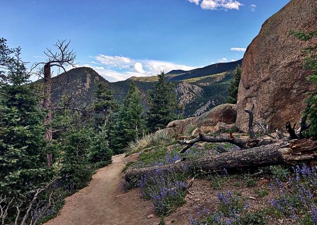 Barr Trailhead