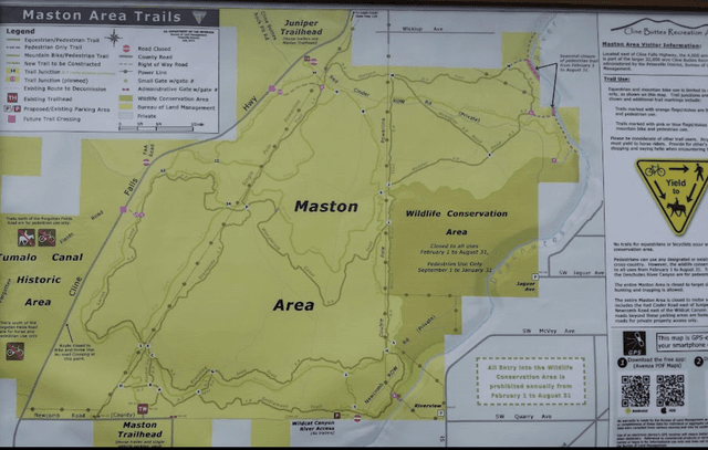 Maston Trailhead