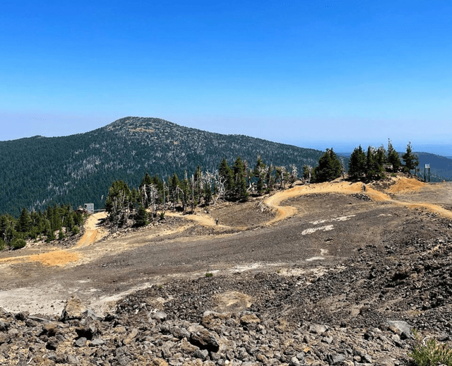 Mount Bachelor Bike Park