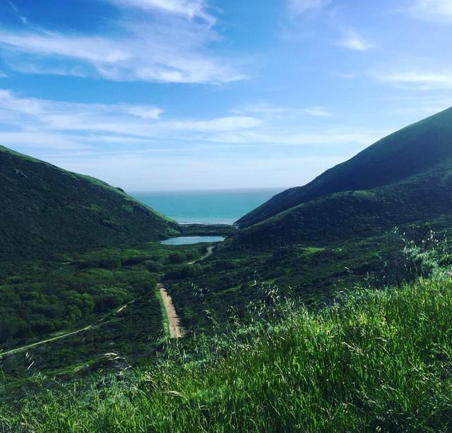 Tennessee Valley Trailhead