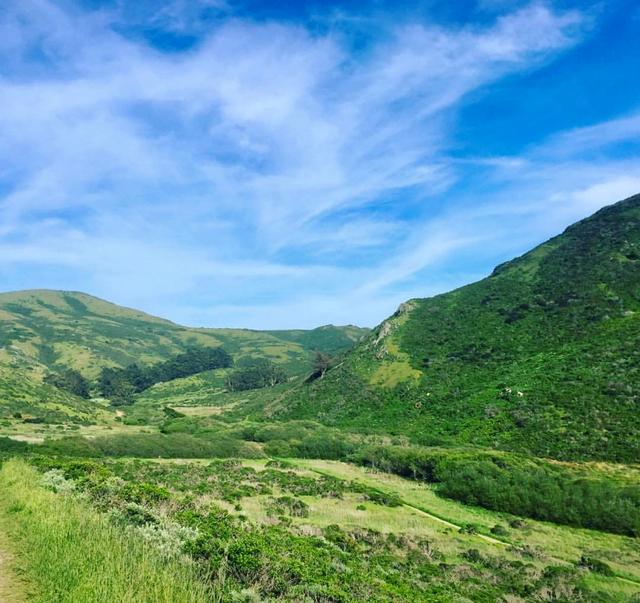 Tennessee Valley Trailhead