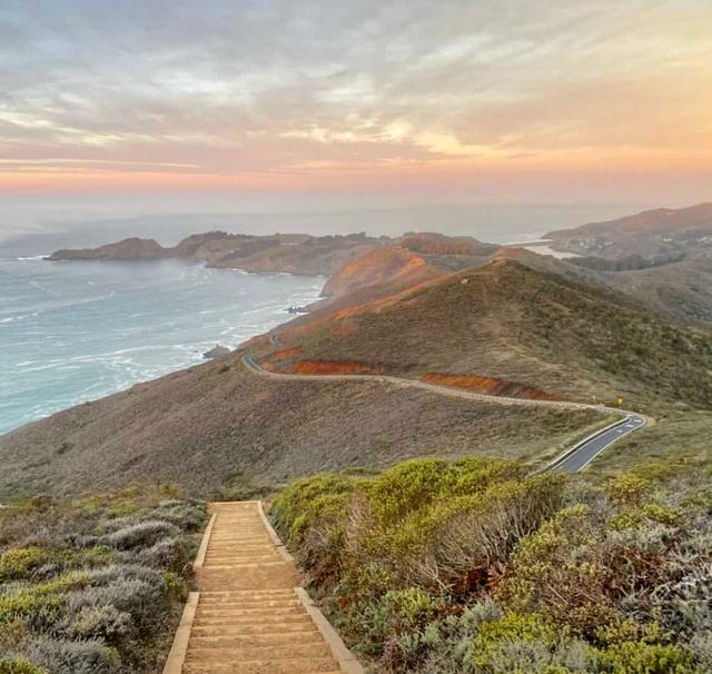 Marin Headlands Trailhead 