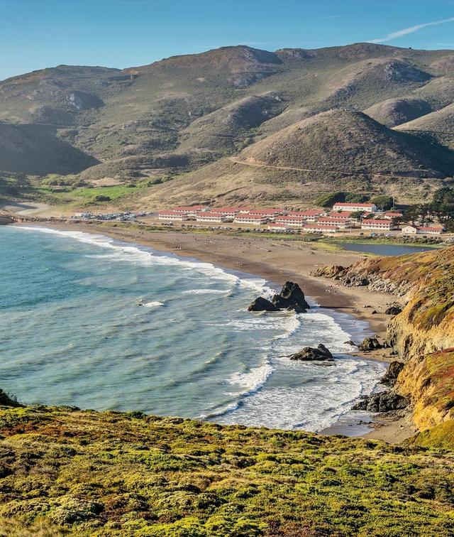 Marin Headlands Trailhead 