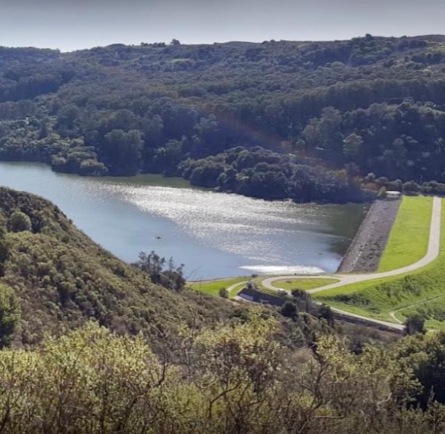 Trailhead at San Pablo Dam