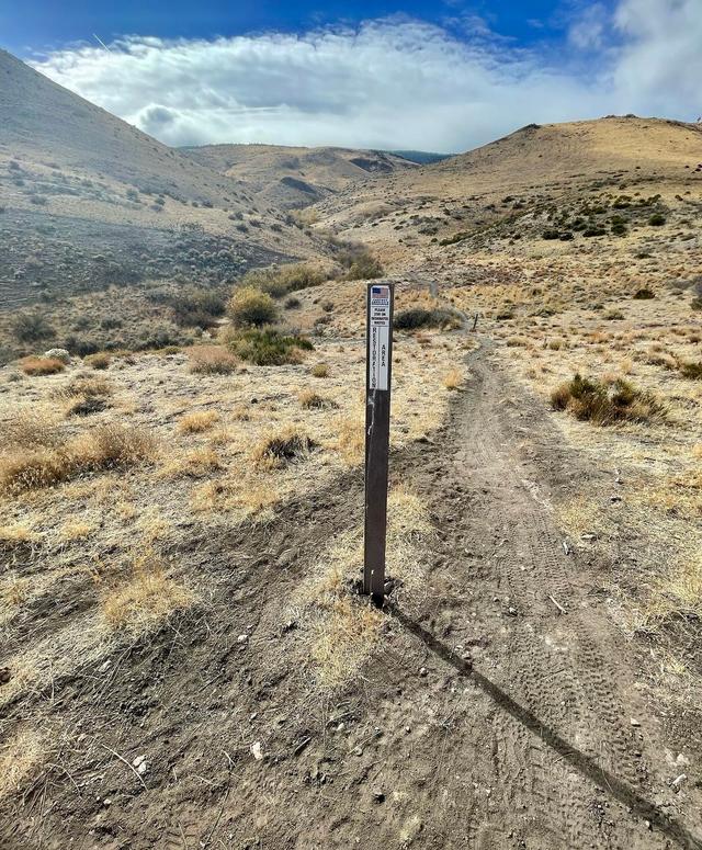 Ballardini Ranch Trailhead