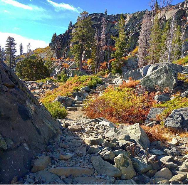 Mt. Tallac Trailhead