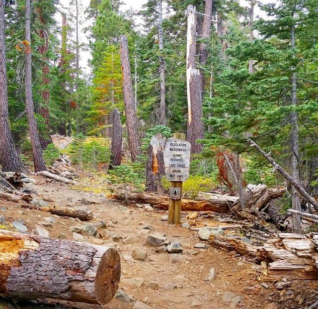 Mt. Tallac Trailhead