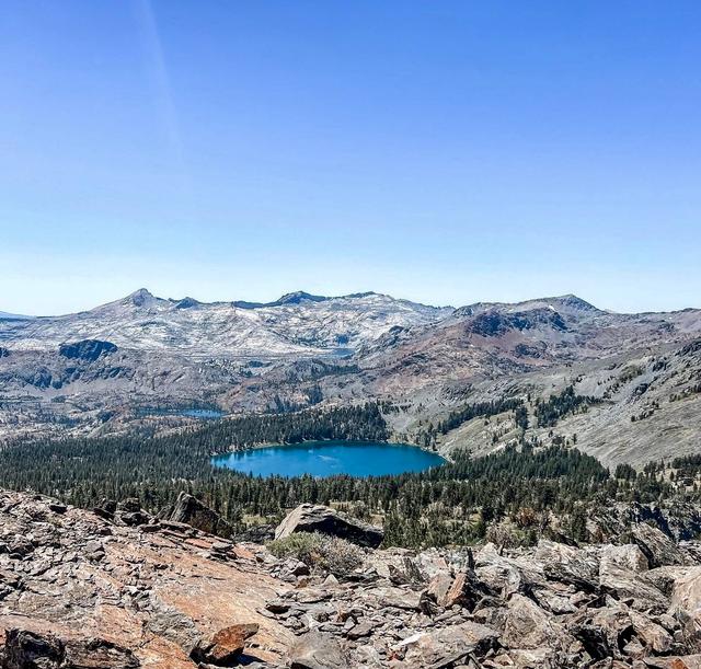 Mt. Tallac Trailhead