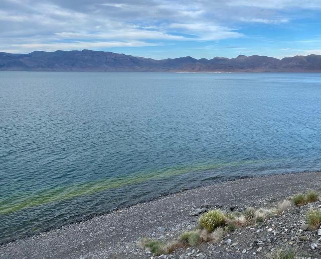 Sandhole Beach on Pyramid Lake