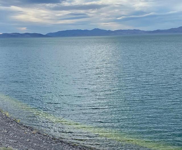 Sandhole Beach on Pyramid Lake