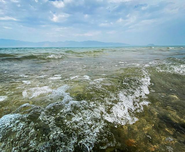 Windless Beach on Pyramid Lake