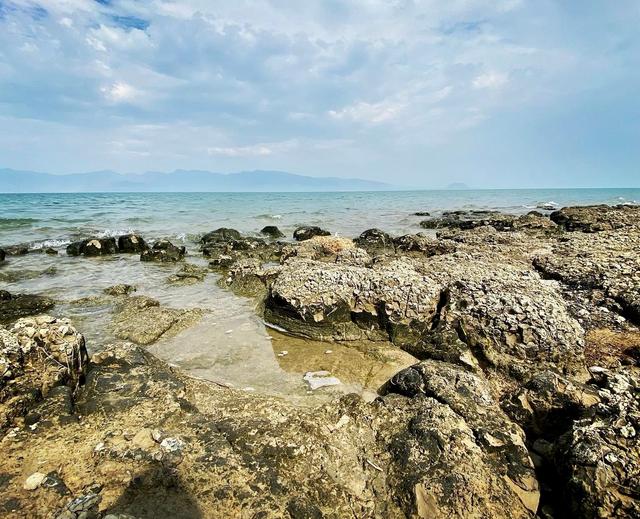 Windless Beach on Pyramid Lake